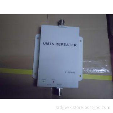 UMTS 2100mhz / CDMA dual band cell phone repeater , waterpr